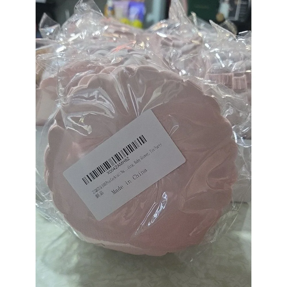 Pink Cocktail Paper Napkins‎